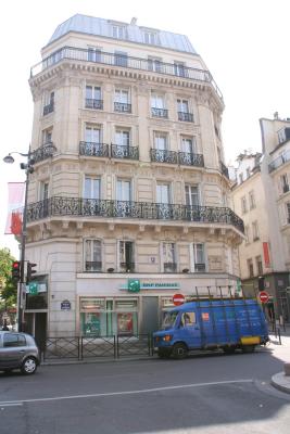 un jour parisien ensoleill