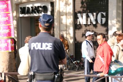 pour se sentir en scurit dans les rues