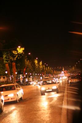 Une nuit  Paris