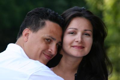Elizabeth and Luis