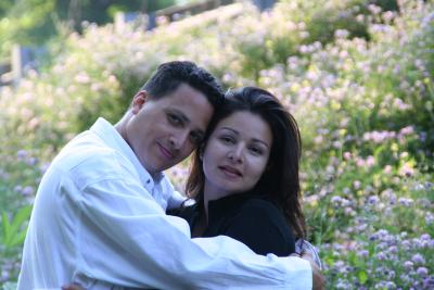 Elizabeth and Luis