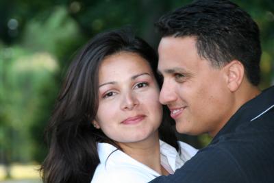 Elizabeth and Luis