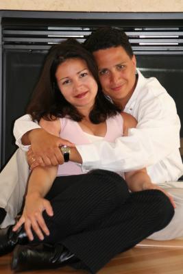 Elizabeth and Luis
