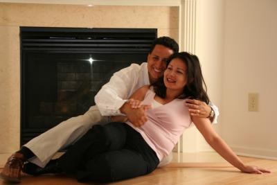 Elizabeth and Luis