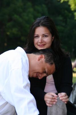 Elizabeth and Luis