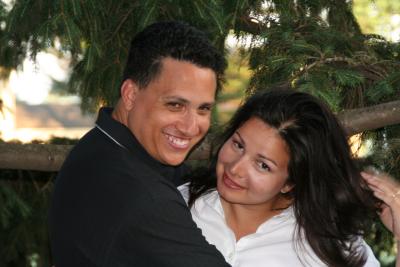 Elizabeth and Luis