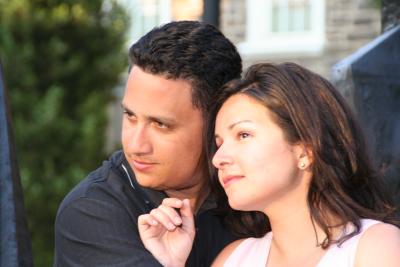 Elizabeth and Luis