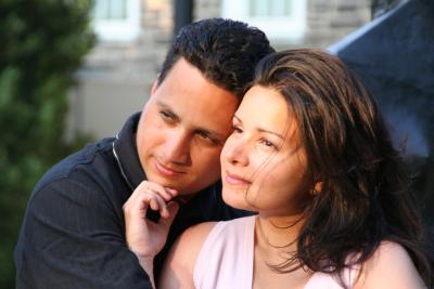 Elizabeth and Luis