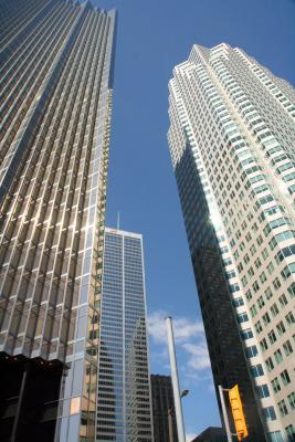 Skyscraper Reflections