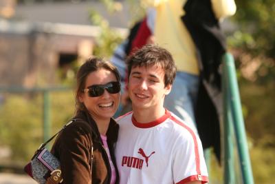 A pleasant day in DC with Michal