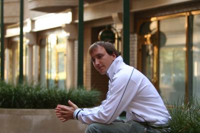 A pleasant day in DC with Michal