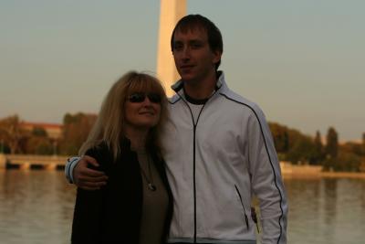 A pleasant day in DC with Michal