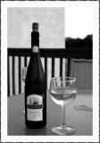 bottle of rose instead