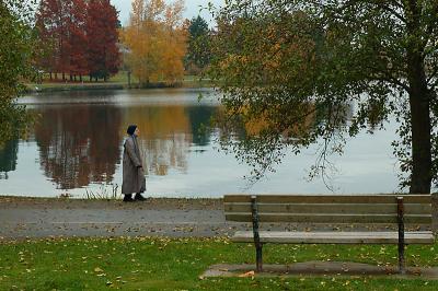 Old Woman, Greenlake