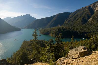 Ross Lake, North Cascades Highway, Washington