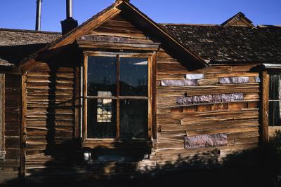 Window in Bodie