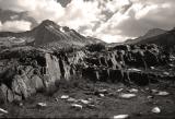 Saddlebag Lake area