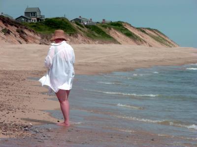 Sea Glass Huntress