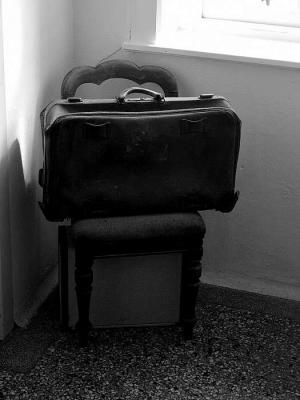 Another suitcase in another hall