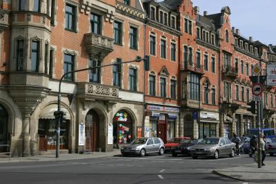 Typical local buildings
