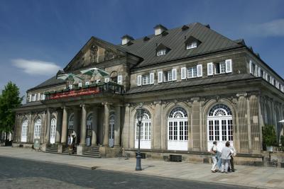 Square near Semperoper