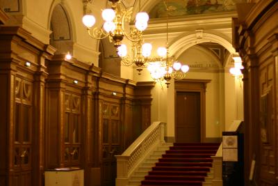 Semperoper, Interior