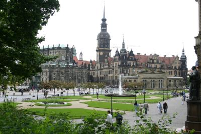 Semperoper Square