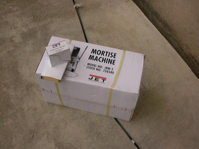 Mortiser Delivery.JPG
