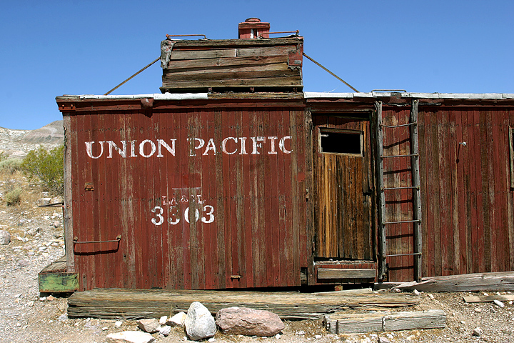 Ghost Town of Rhyolite