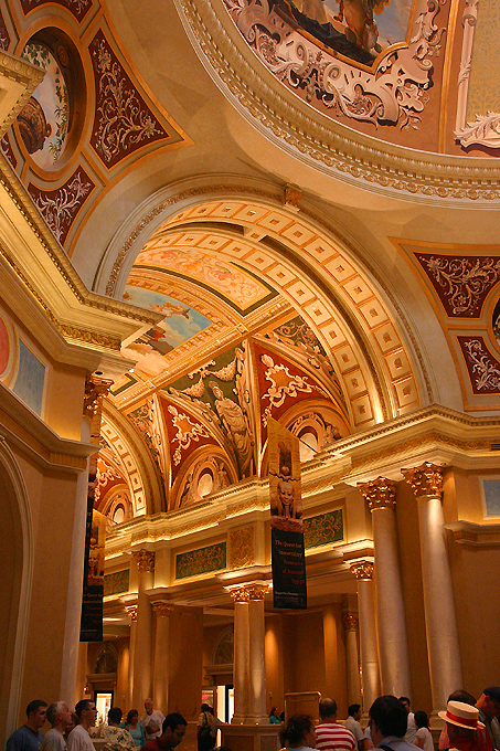 Inside the Venetian
