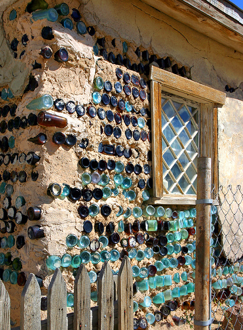 Beer Bottle Building in Goldfield