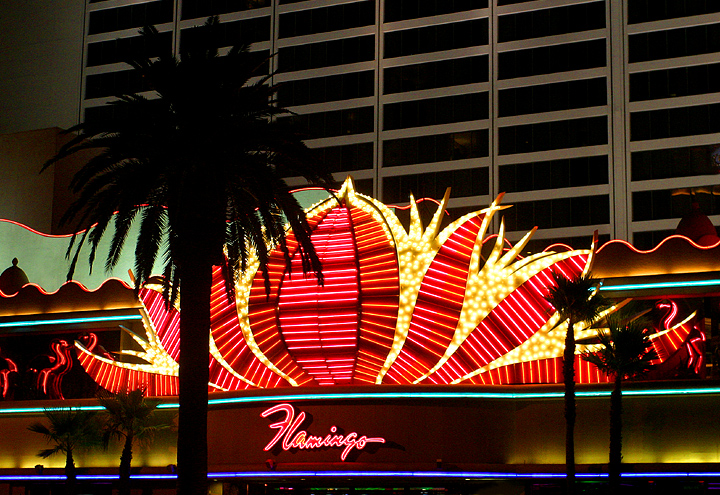 The Flamingo on the Strip