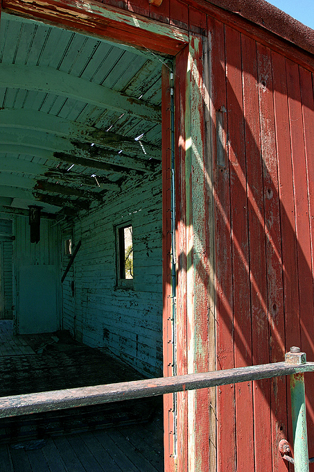 Ghost Town of Rhyolite