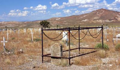 Cemetery in Goldfield II