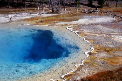 Thermal Pools, Yellowstone National Park