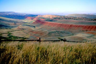 Wyoming Red Hills