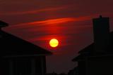 Sunset over Pine Island, North Carolina