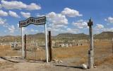 Cemetery in Goldfield