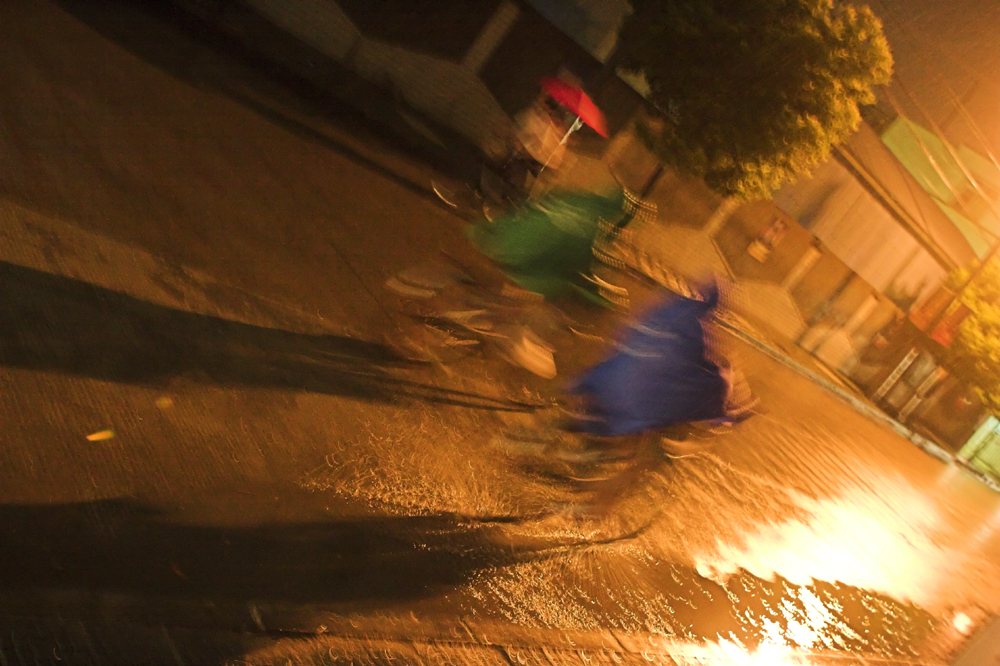 Rain Rain Rain, Shanghai