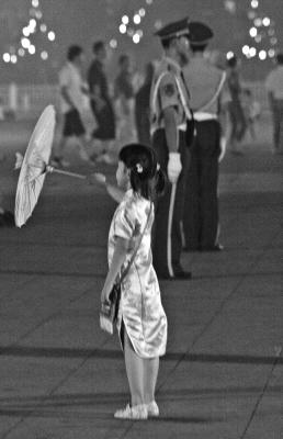 Madame Butterfly, Tianenmen Square