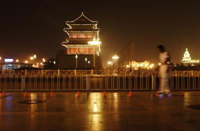 Passing History, Tianenmen Square