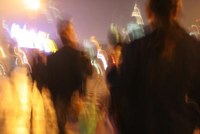 Crowdscape, Shanghai 2005