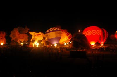 Plano Balloon Festival Glow & Fireworks