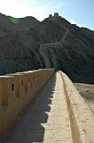 The overhanging Great Wall