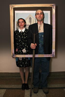 American Gothic, Personified