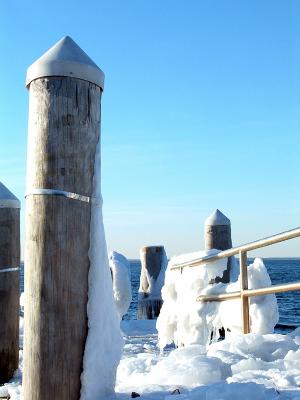 Bristol Harbor, January