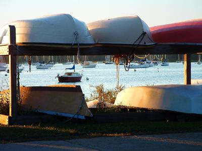 Bristol Harbor Dinghies