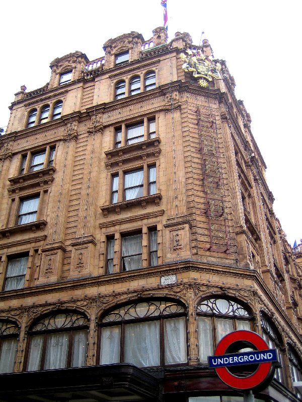 Harrods Department Store