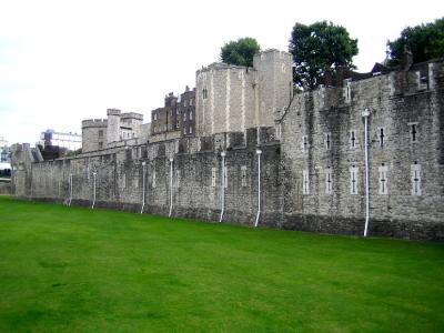 Tower of London Wall