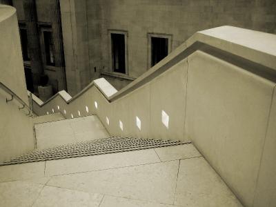 British Museum Staircase